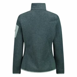 Damen schweres Fleecejacke Knit-Tech Meliert>CMP Online