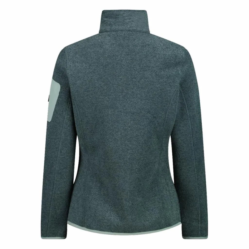 Damen schweres Fleecejacke Knit-Tech Meliert>CMP Online