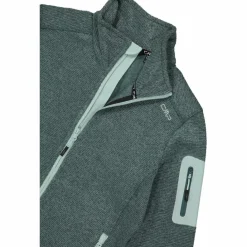 Damen schweres Fleecejacke Knit-Tech Meliert><noscript><img width=