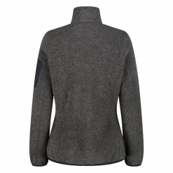 Damen schweres Fleecejacke Knit-Tech Meliert><noscript><img width=