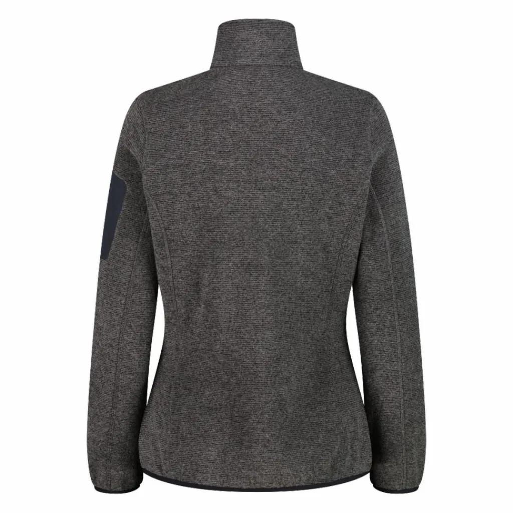 Damen schweres Fleecejacke Knit-Tech Meliert>CMP Online