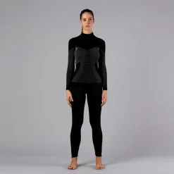 Damen Seamless Multifunktions langärmeliges Sweat><noscript><img width=