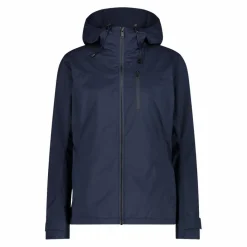 Damen Segeljacke mit Kapuze, wasserdicht><noscript><img width=