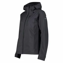 Damen Segeljacke mit Kapuze, wasserdicht><noscript><img width=