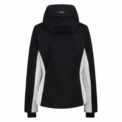 Damen Skijacke aus Twill mit abnehmbarer Kapuze>CMP Best