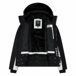 Damen Skijacke aus Twill mit abnehmbarer Kapuze><noscript><img width=