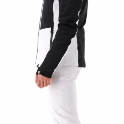 Damen Skijacke aus Twill mit abnehmbarer Kapuze><noscript><img width=