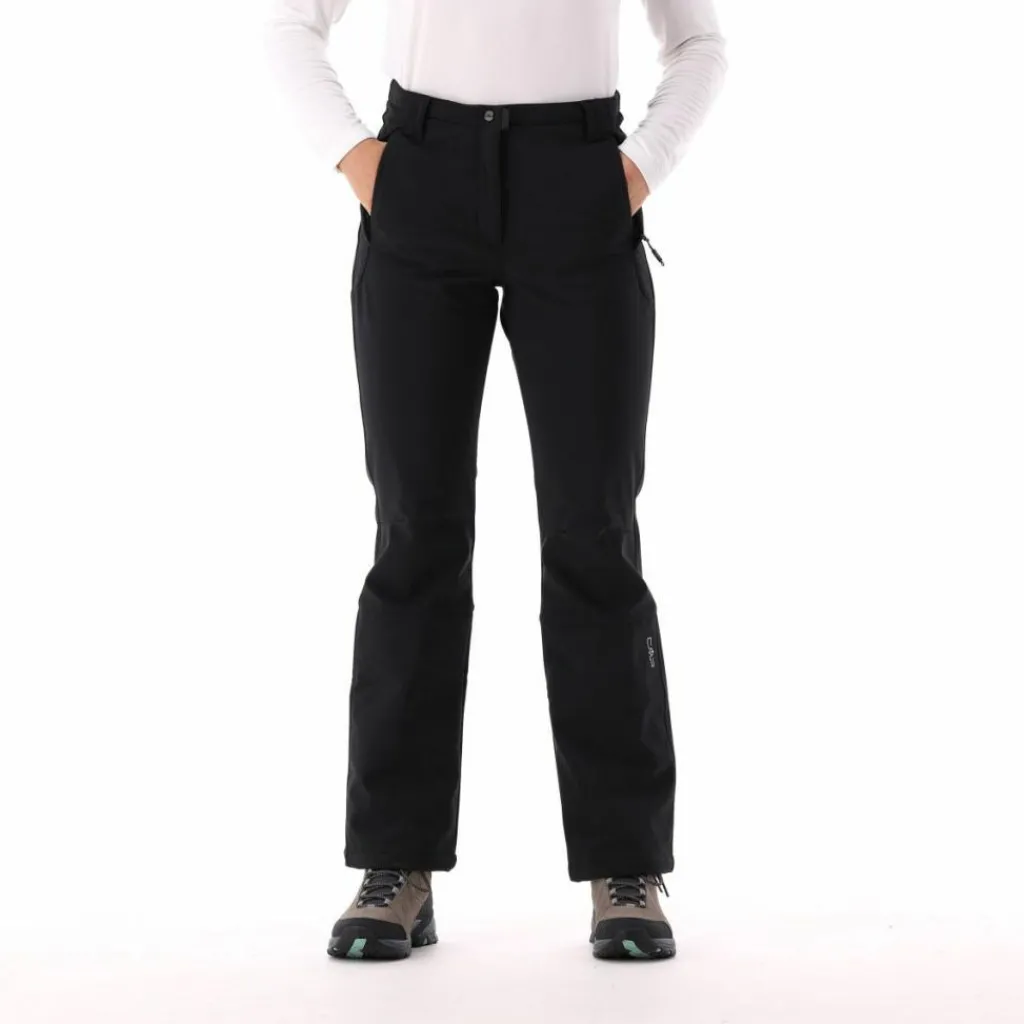 Damen Softshell-Hose mit Gamaschen>CMP Outlet