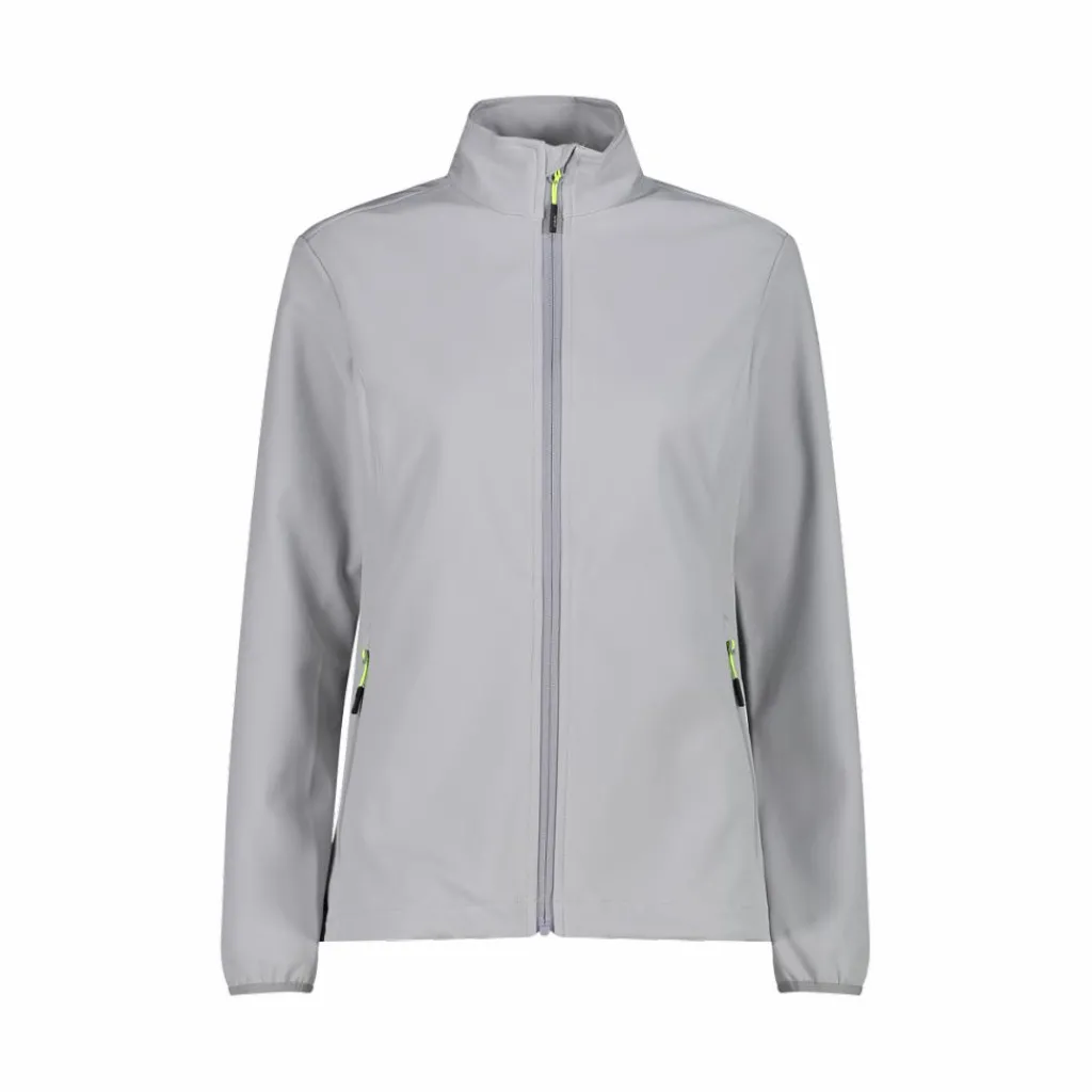 Damen Softshell-Jacke mit reflektierenden Details>CMP New