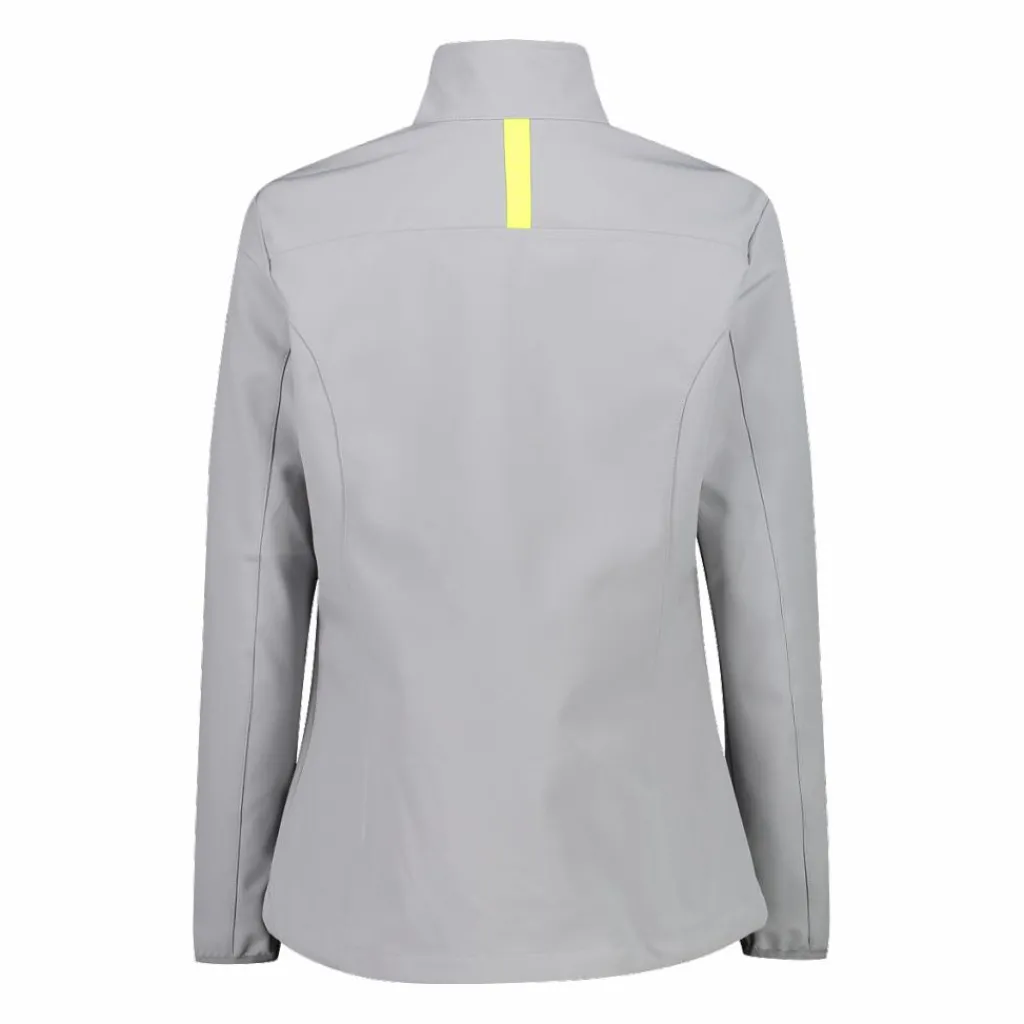 Damen Softshell-Jacke mit reflektierenden Details>CMP New