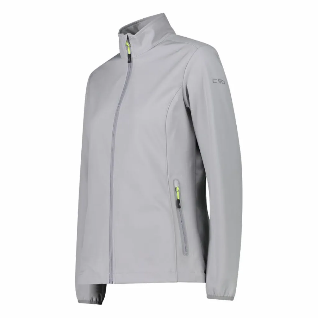 Damen Softshell-Jacke mit reflektierenden Details>CMP New