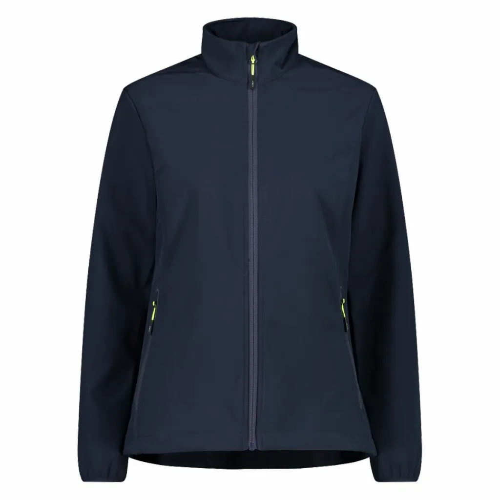 Damen Softshell-Jacke mit reflektierenden Details>CMP New