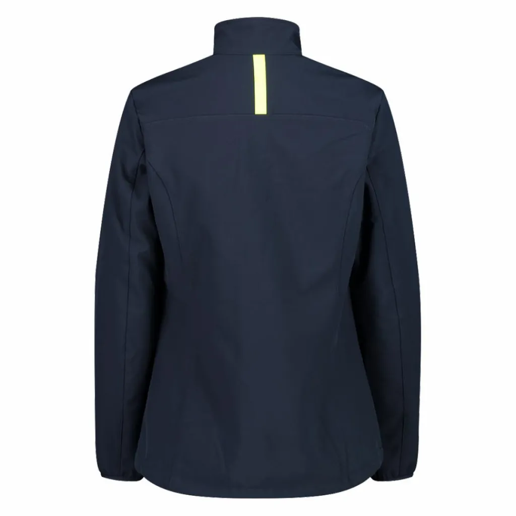 Damen Softshell-Jacke mit reflektierenden Details>CMP New