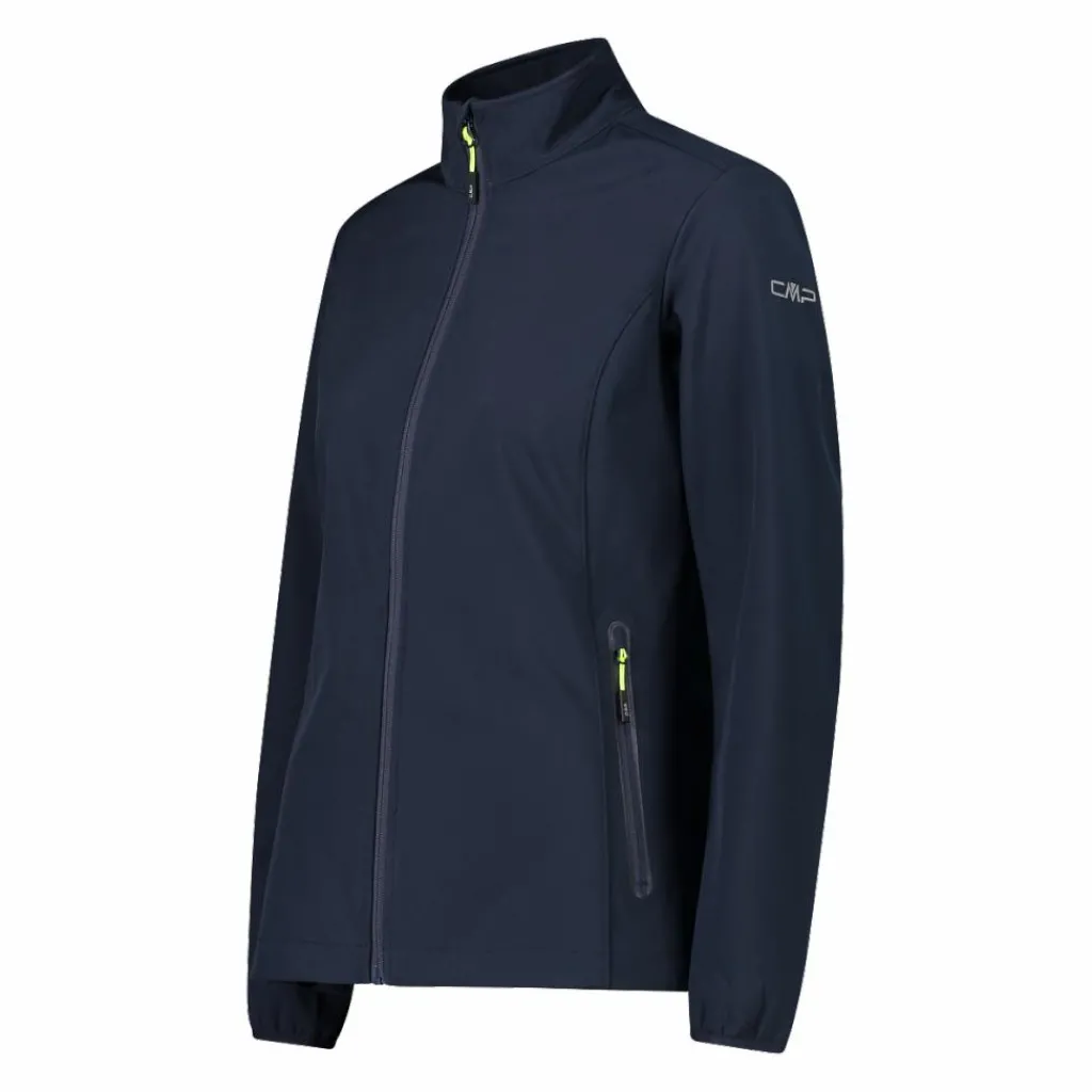 Damen Softshell-Jacke mit reflektierenden Details>CMP New