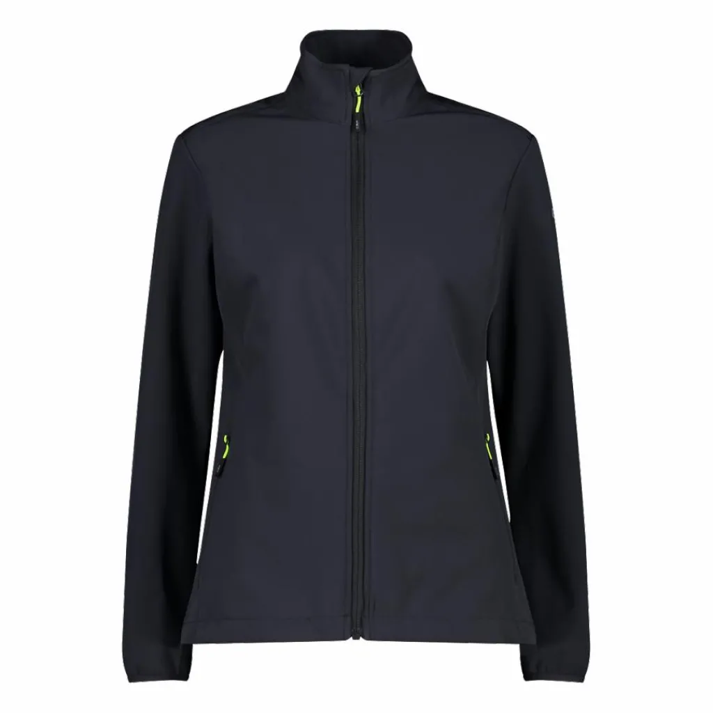Damen Softshell-Jacke mit reflektierenden Details>CMP New