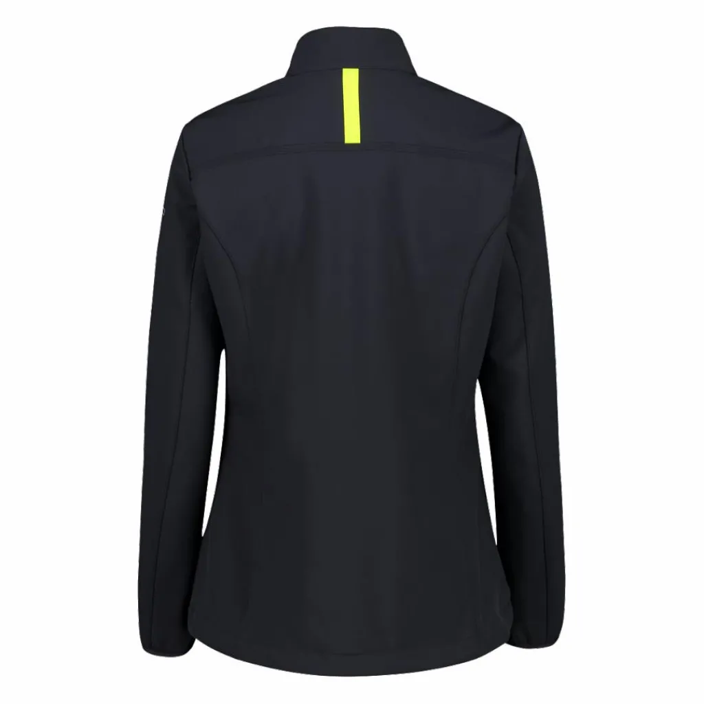 Damen Softshell-Jacke mit reflektierenden Details>CMP New