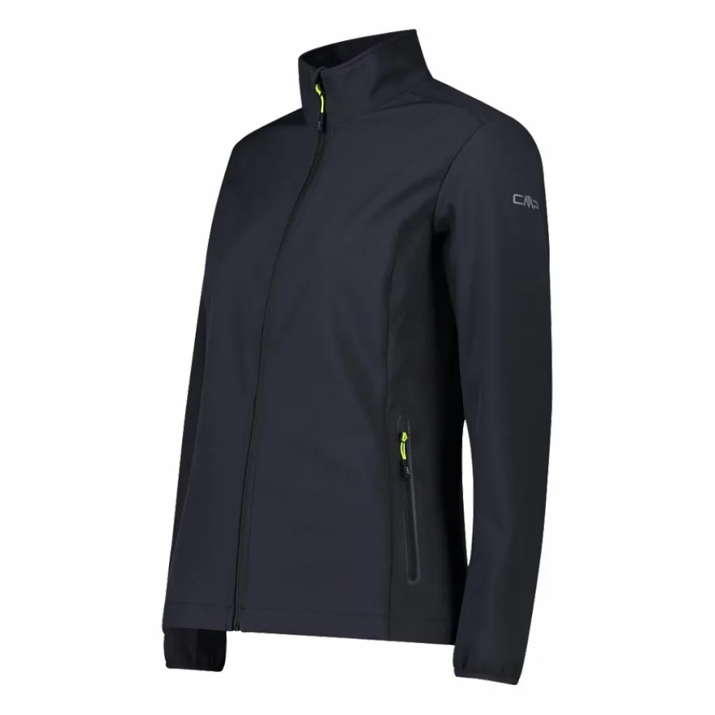 Damen Softshell-Jacke mit reflektierenden Details>CMP New