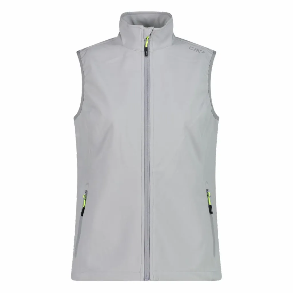 Damen Softshell-Weste mit reflektierenden Details>CMP New