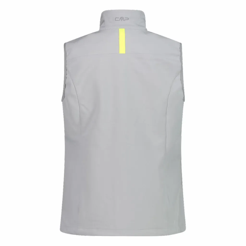 Damen Softshell-Weste mit reflektierenden Details>CMP New