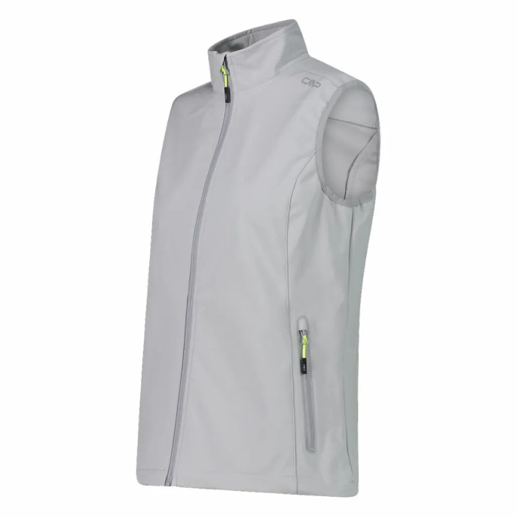 Damen Softshell-Weste mit reflektierenden Details>CMP New