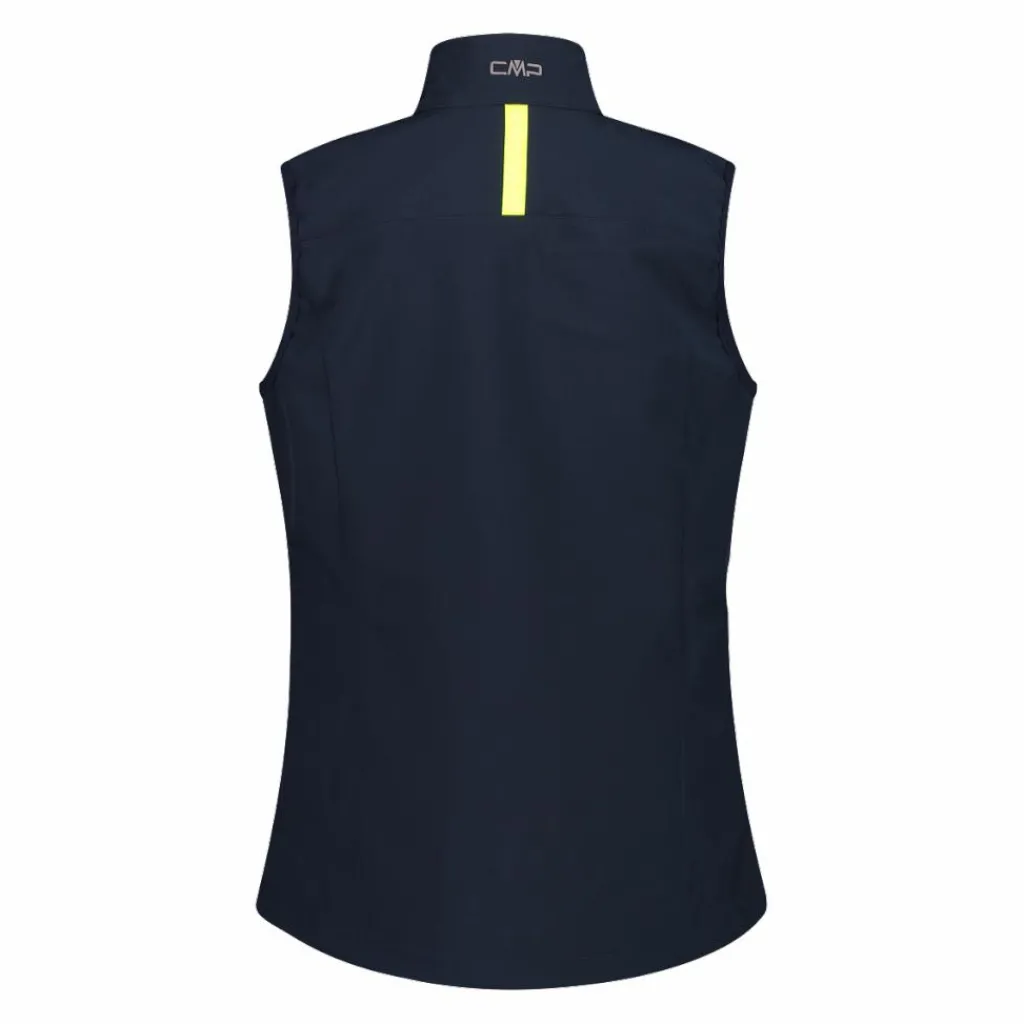 Damen Softshell-Weste mit reflektierenden Details>CMP New