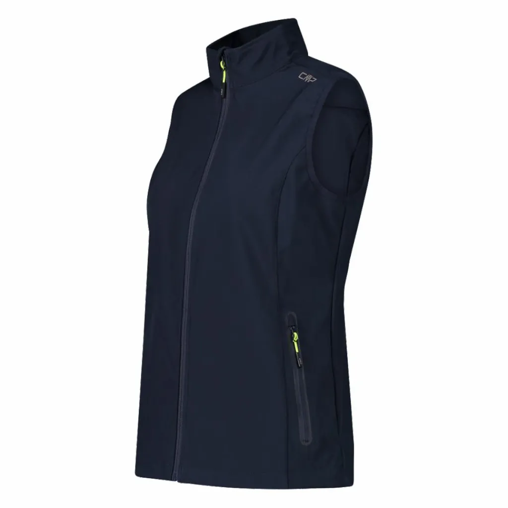 Damen Softshell-Weste mit reflektierenden Details>CMP New