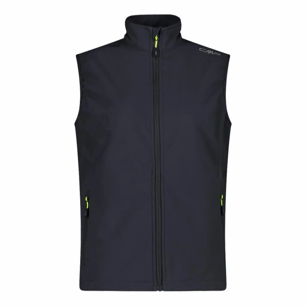 Damen Softshell-Weste mit reflektierenden Details>CMP New