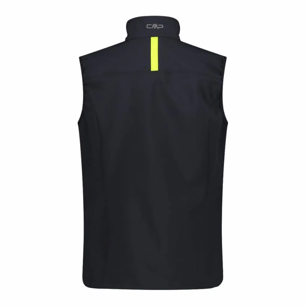 Damen Softshell-Weste mit reflektierenden Details>CMP New