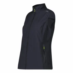 Damen Softshell-Weste mit reflektierenden Details><noscript><img width=