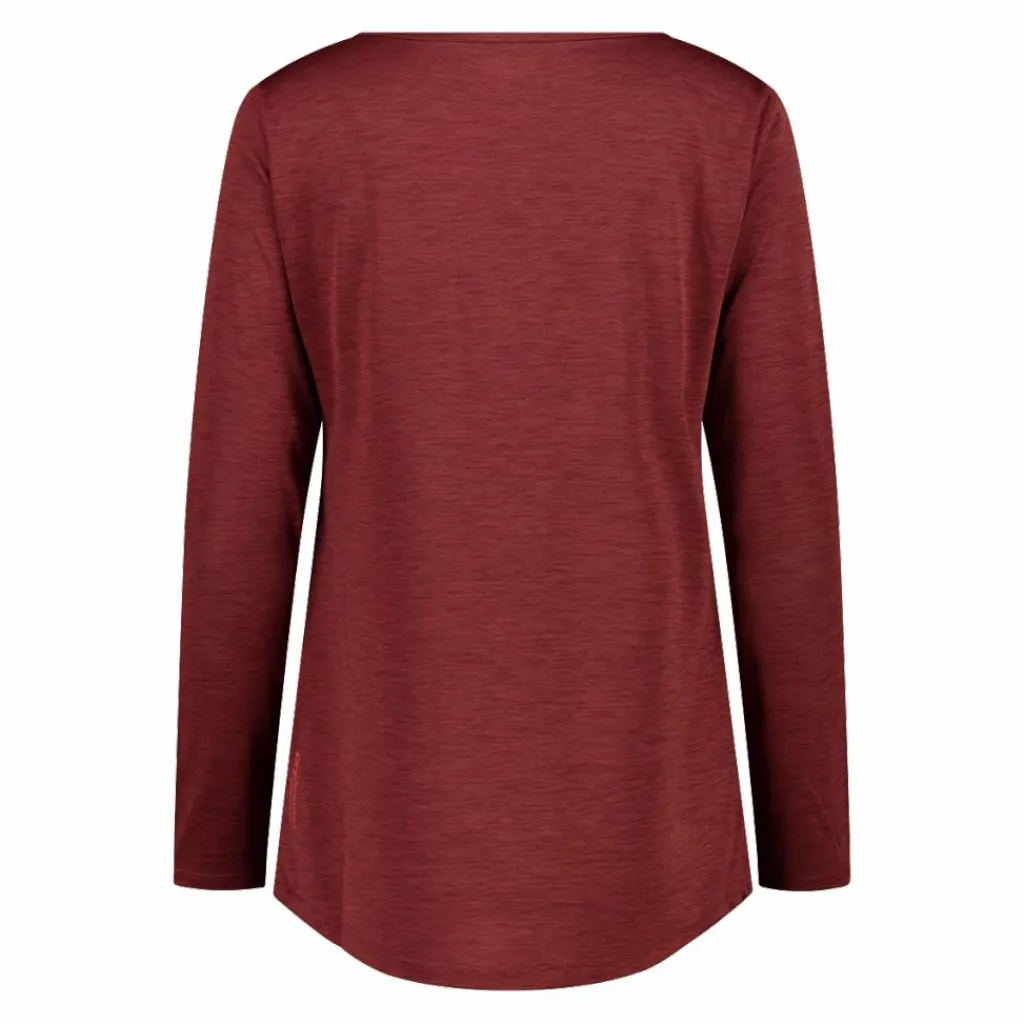 Damen Sweater aus leichtem Melange-Jersey>CMP Clearance