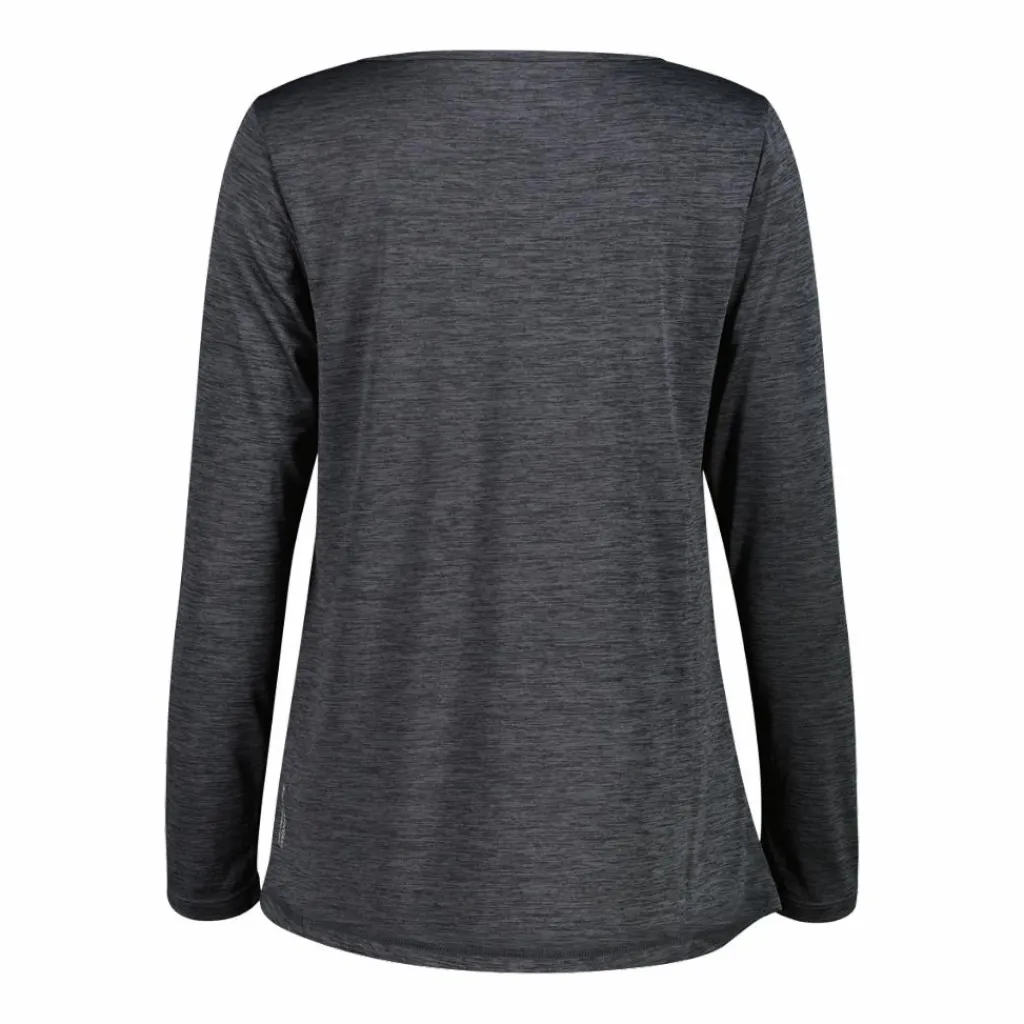 Damen Sweater aus leichtem Melange-Jersey>CMP Clearance