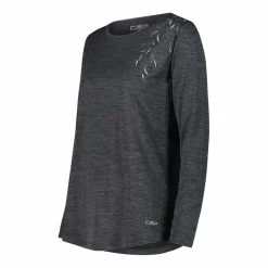 Damen Sweater aus leichtem Melange-Jersey><noscript><img width=