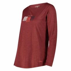 Damen Sweater aus leichtem Melange-Jersey><noscript><img width=