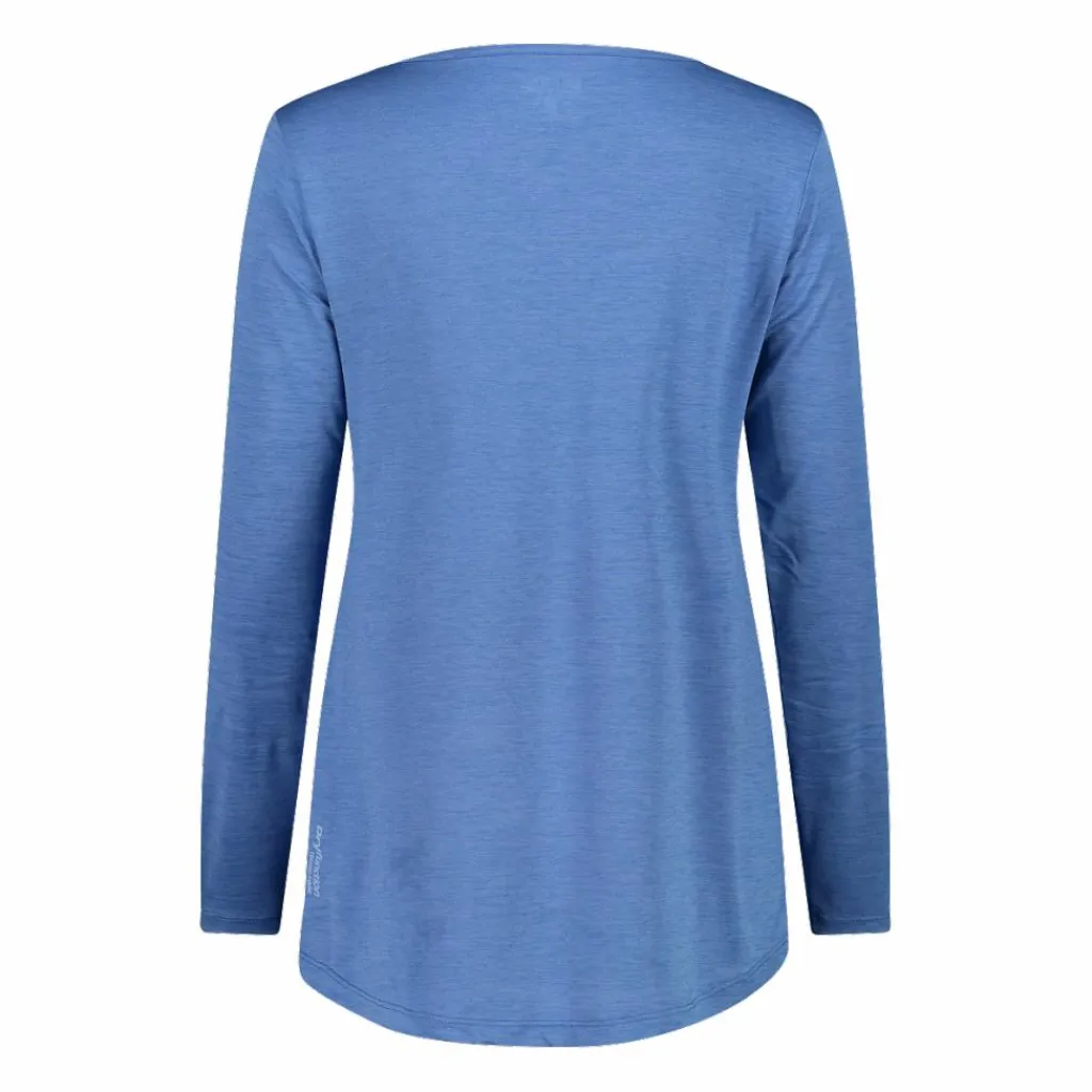 Damen Sweater aus leichtem Melange-Jersey>CMP Clearance