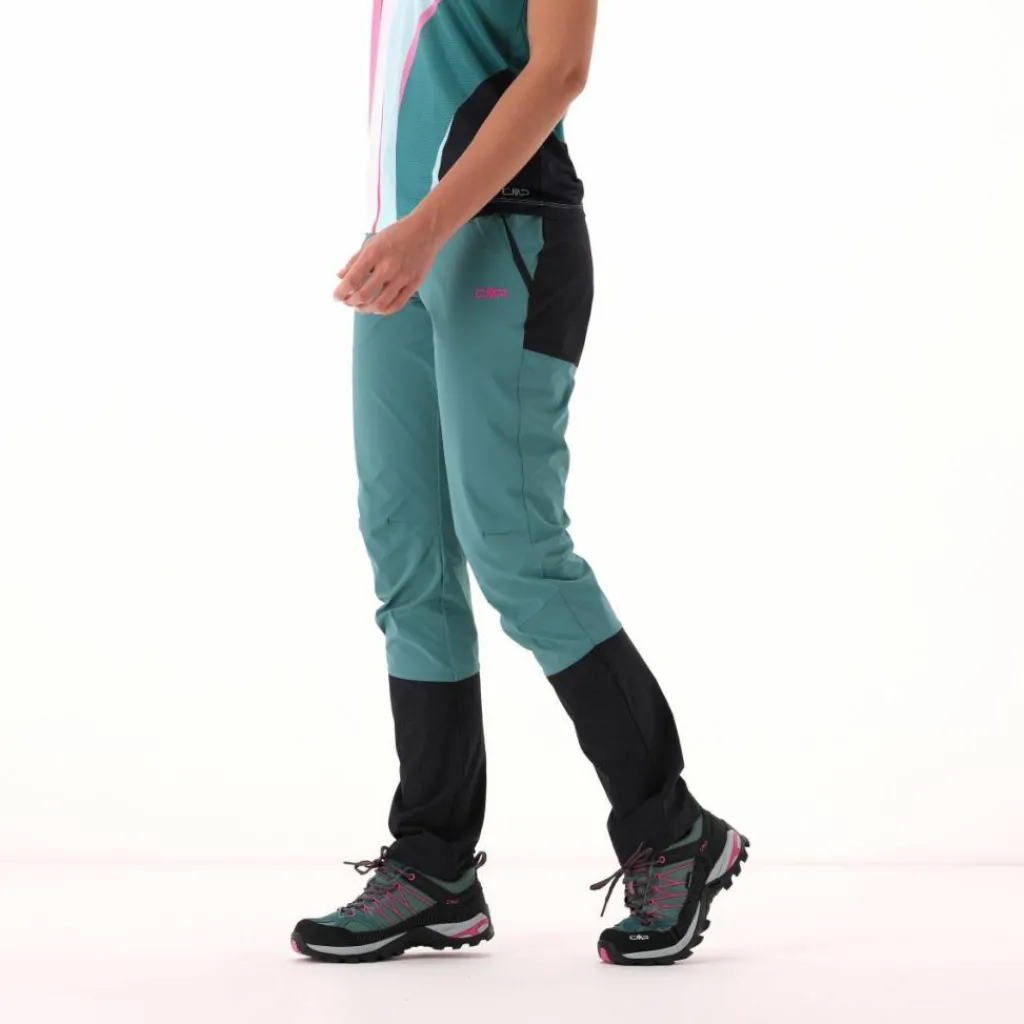 Damen Trekking-Hose mit verstärkten Knien>CMP Hot