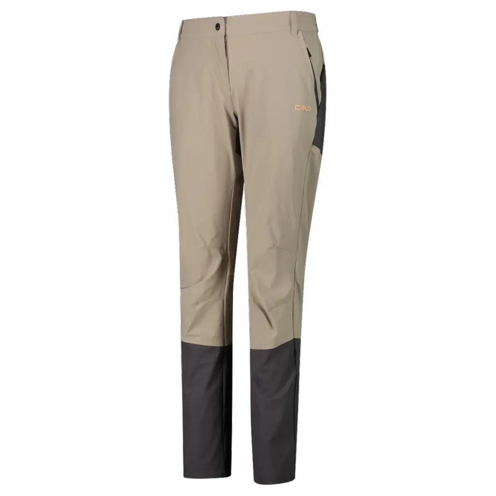 Damen Trekking-Hose mit verstärkten Knien>CMP Hot