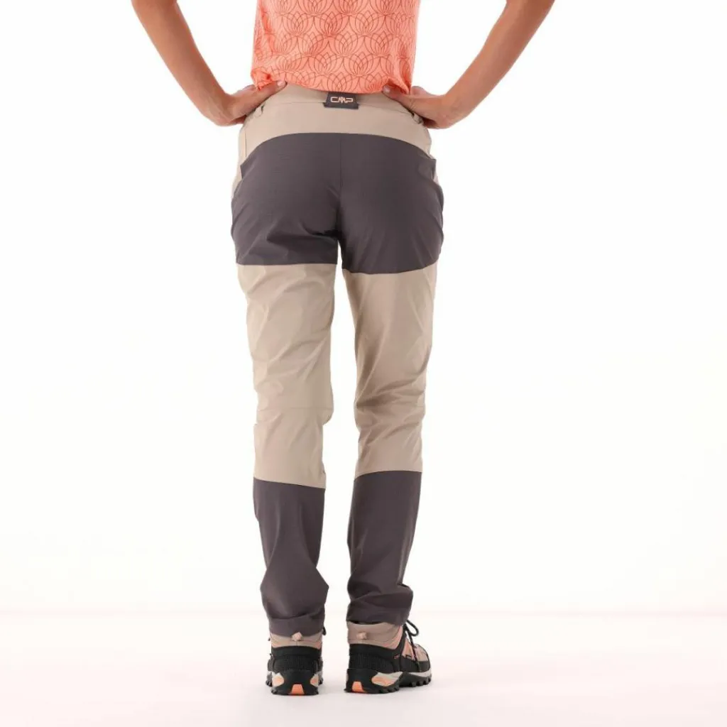 Damen Trekking-Hose mit verstärkten Knien>CMP Hot