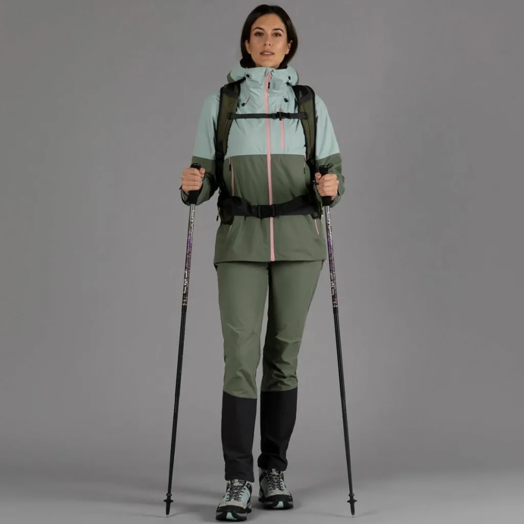 Damen Trekking-Hose mit verstärkten Knien>CMP Hot