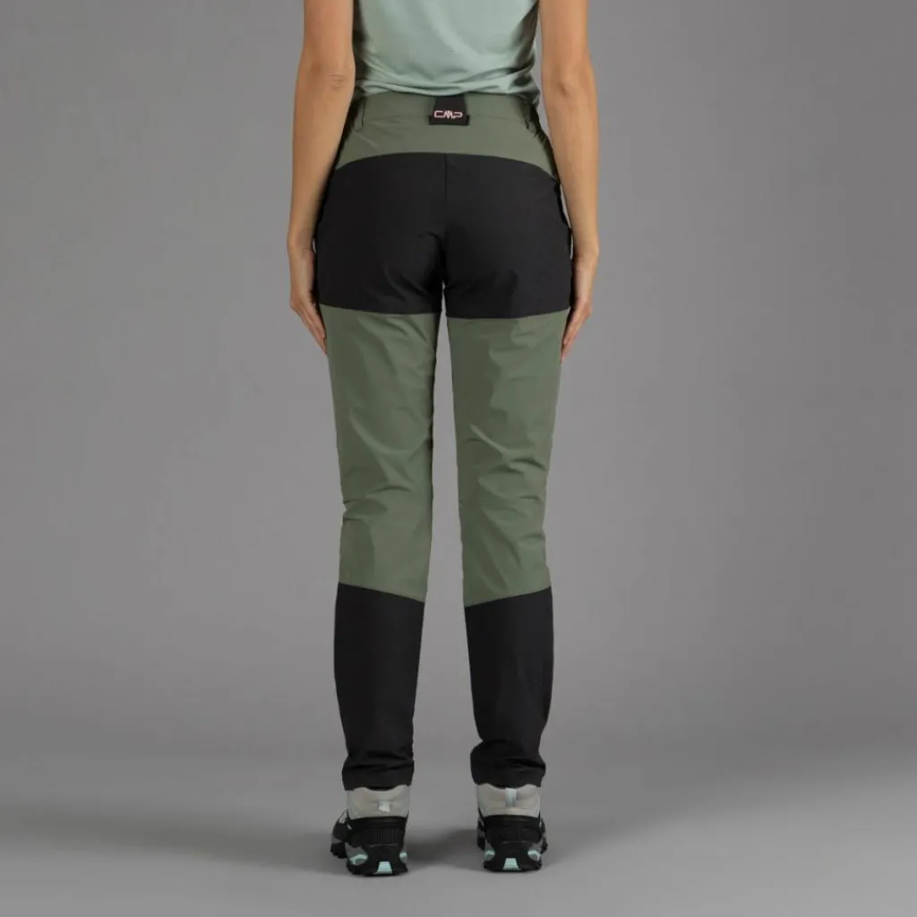 Damen Trekking-Hose mit verstärkten Knien>CMP Hot