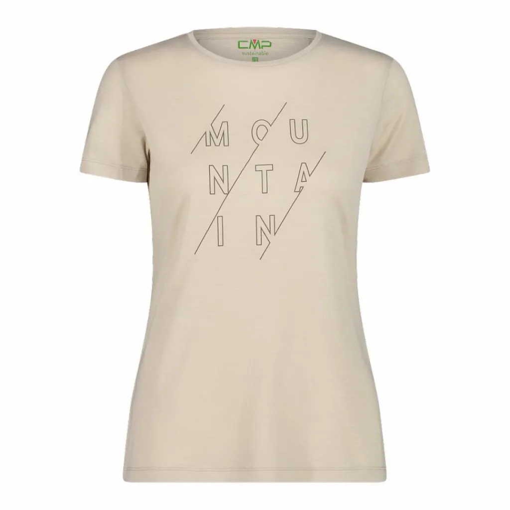 Damen T-Shirt aus Performance Merino>CMP