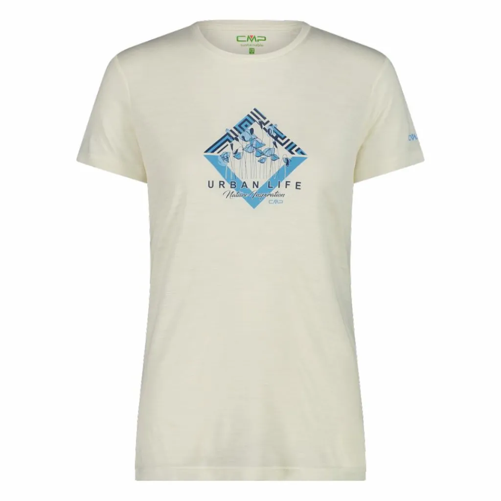 Damen T-Shirt aus Performance Merino>CMP