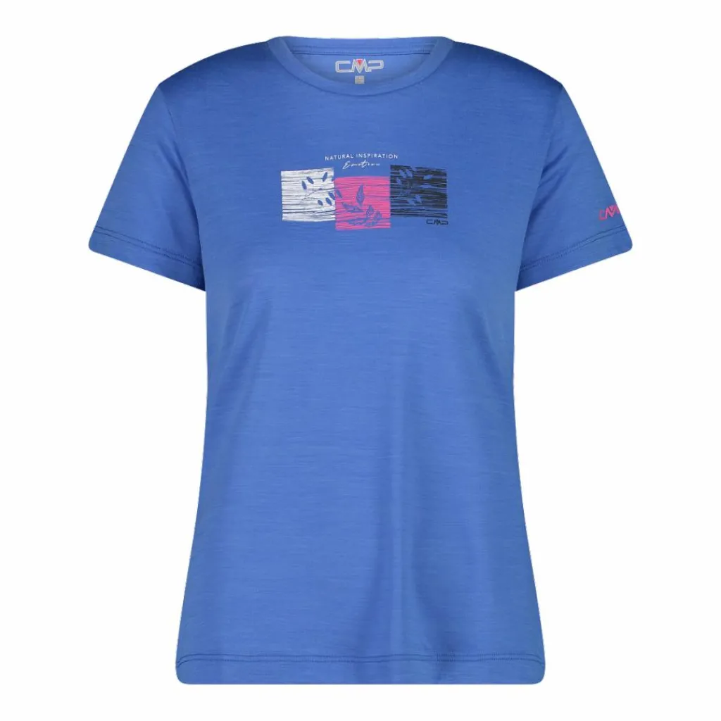 Damen T-Shirt aus Performance Merino>CMP