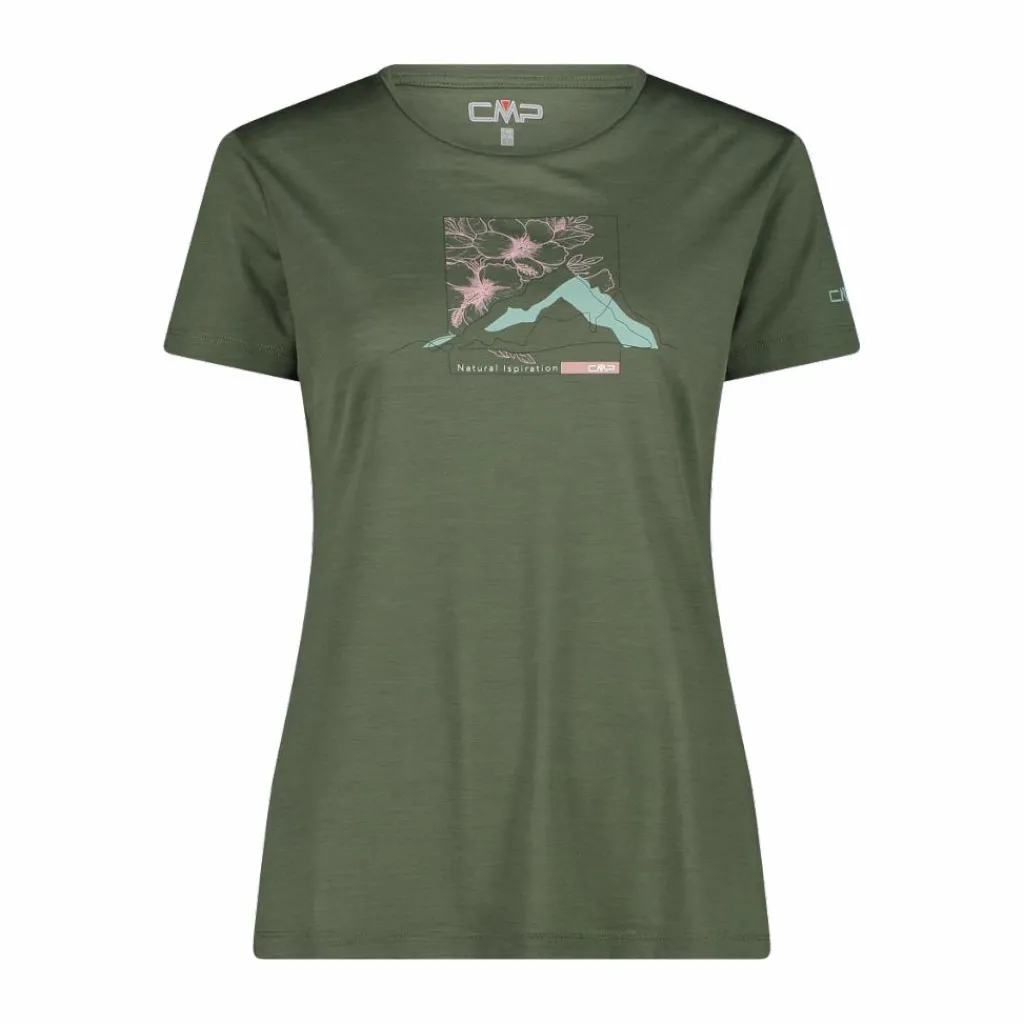 Damen T-Shirt aus Performance Merino>CMP