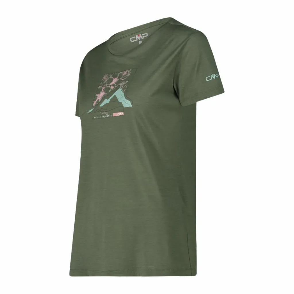Damen T-Shirt aus Performance Merino>CMP