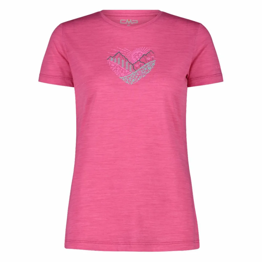 Damen T-Shirt aus Performance Merino>CMP
