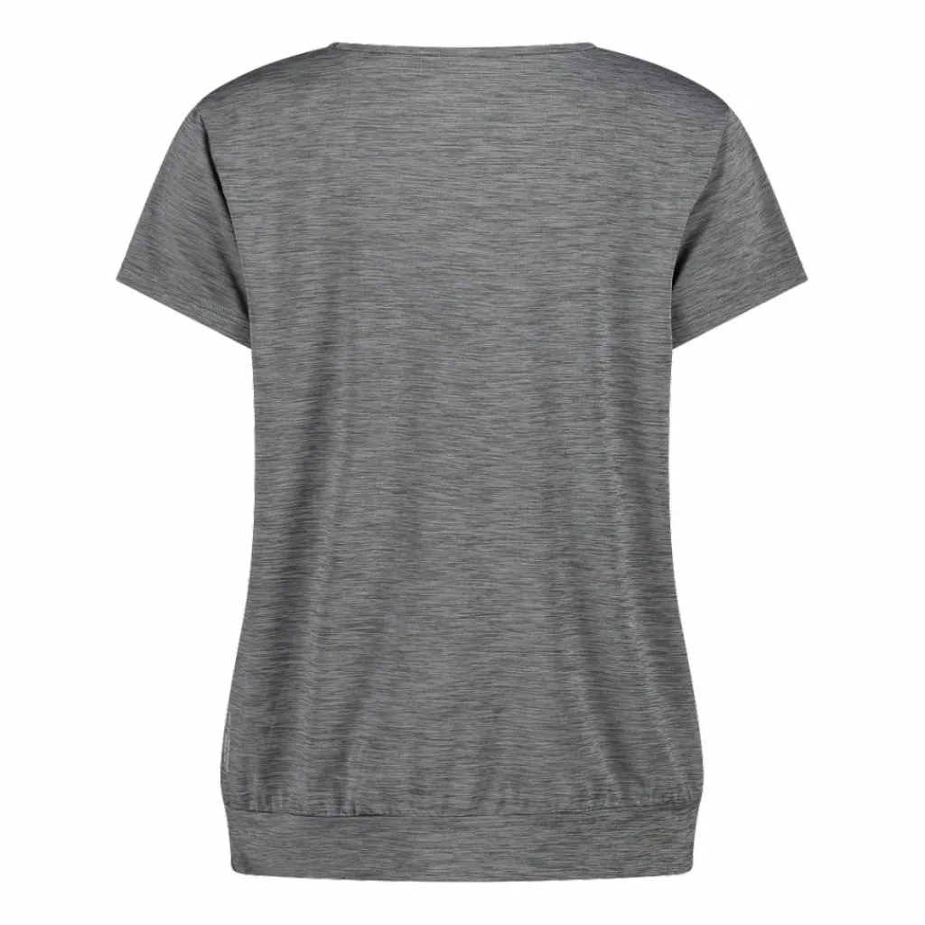 Damen T-Shirt aus Stretch-Jersey>CMP New