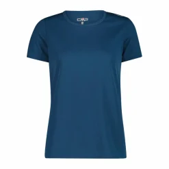 Damen T-Shirt mit Rundausschnitt><noscript><img width=