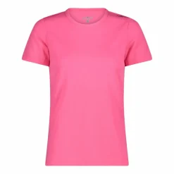 Damen T-Shirt mit Rundausschnitt><noscript><img width=
