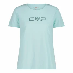 Damen T-Shirt mit Rundausschnitt und -Logo>CMP New