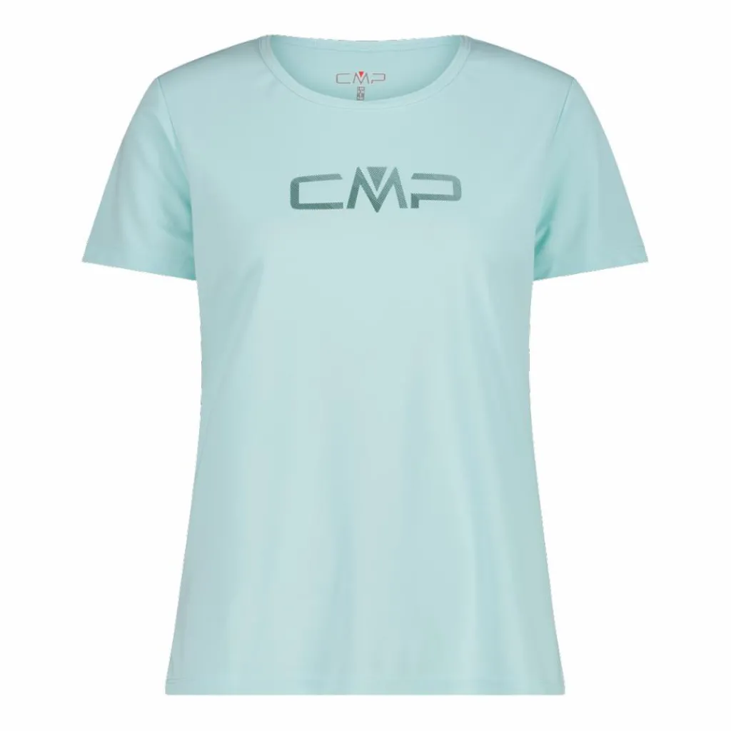 Damen T-Shirt mit Rundausschnitt und -Logo>CMP New